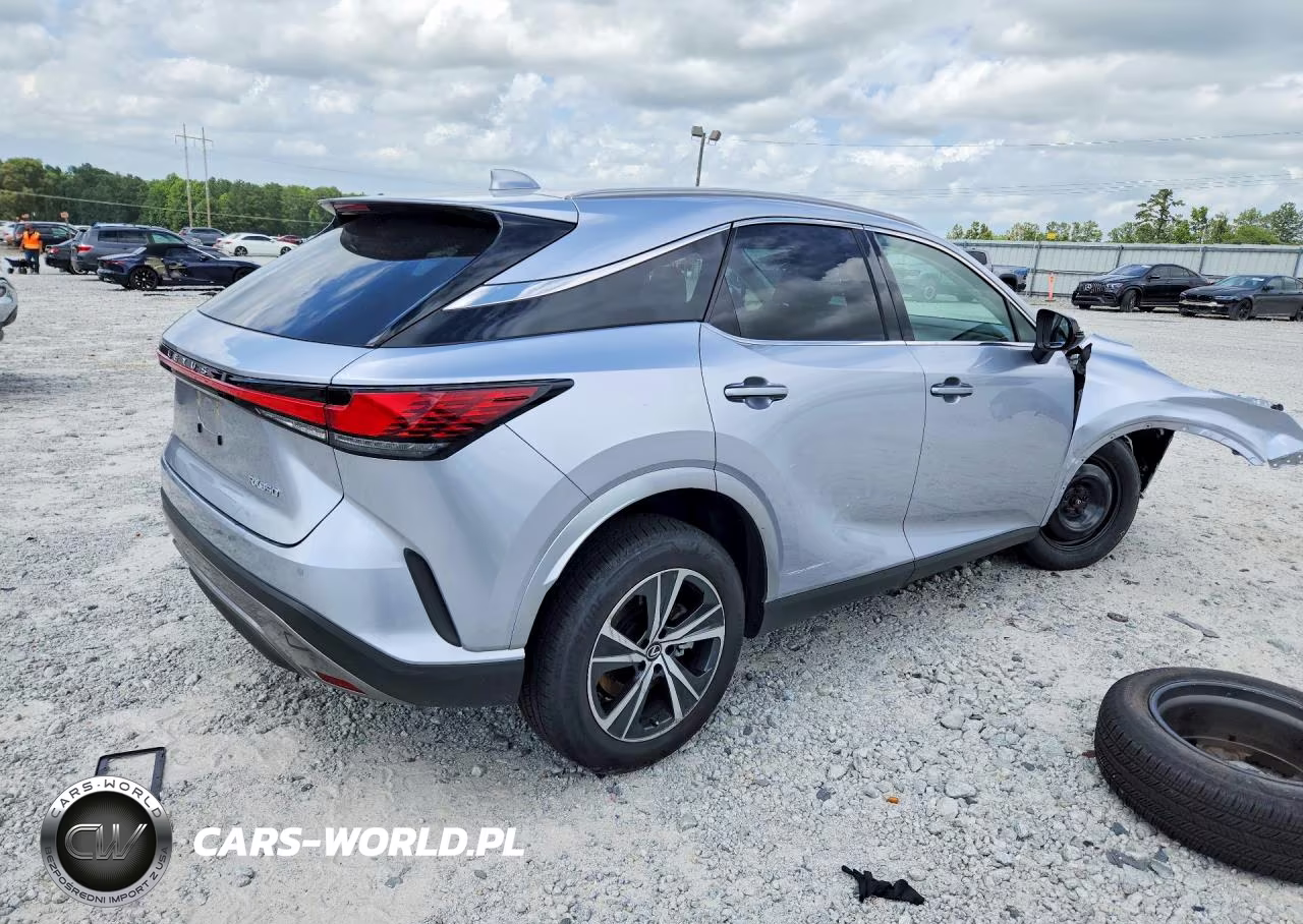 2024 Lexus Rx 350 Premium VIN:JTJCHMAAXR2020582 - 3