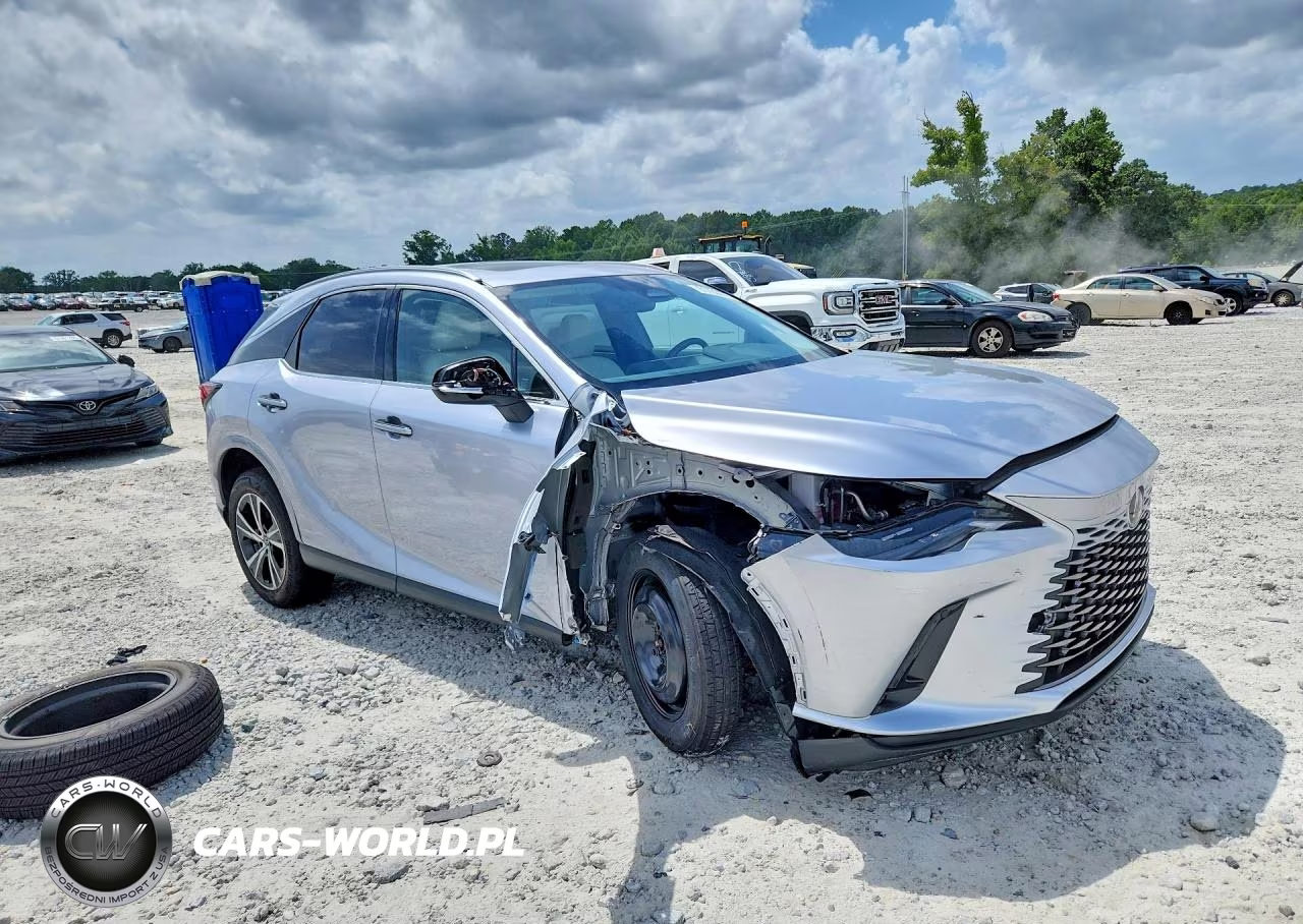 2024 Lexus Rx 350 Premium VIN:JTJCHMAAXR2020582 - 4