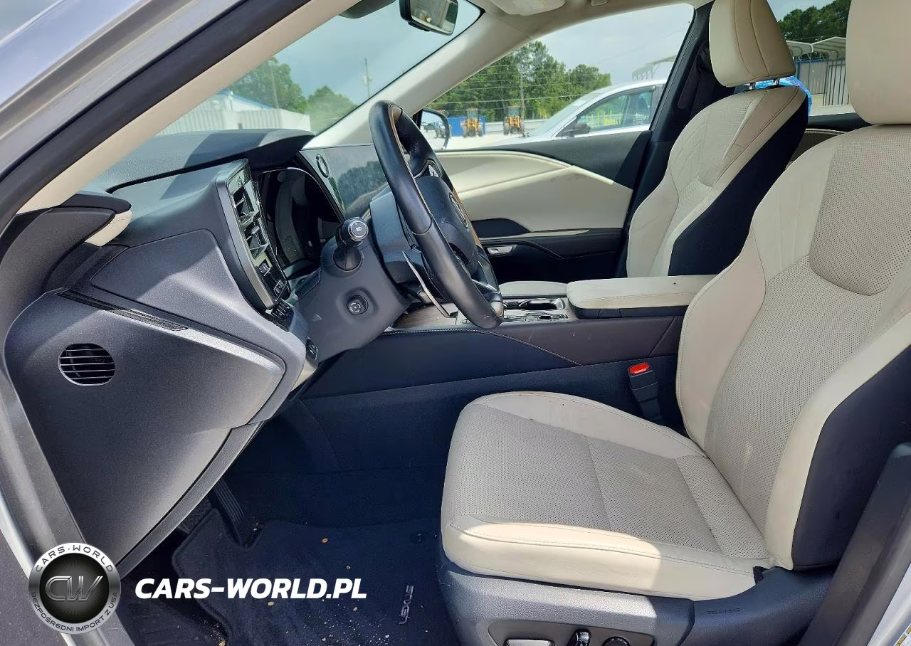 2024 Lexus Rx 350 Premium VIN:JTJCHMAAXR2020582 - 7