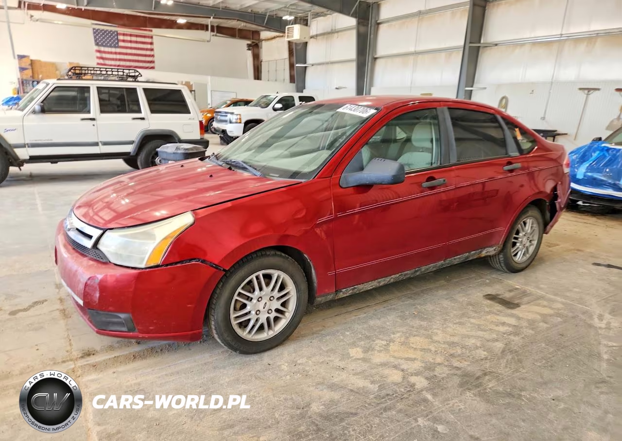 2009 Ford Focus Se