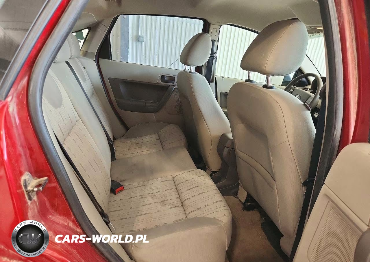 2009 Ford Focus Se VIN:1FAHP35N09W207086 - 10