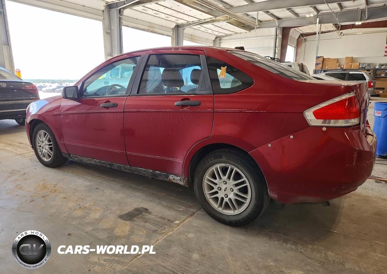 2009 Ford Focus Se VIN:1FAHP35N09W207086 - 2