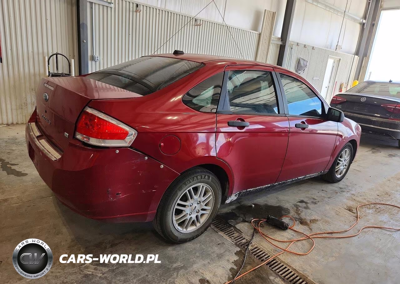 2009 Ford Focus Se VIN:1FAHP35N09W207086 - 3