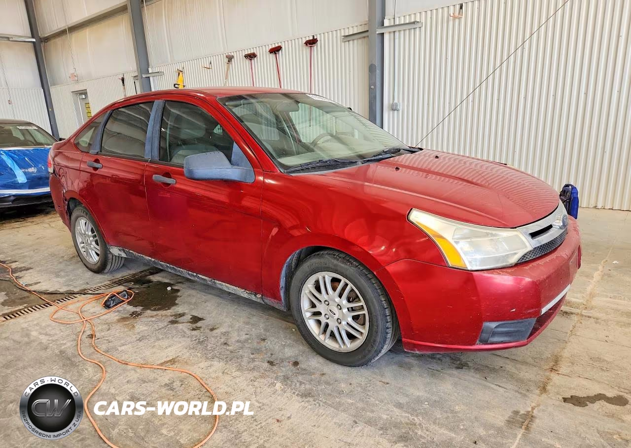 2009 Ford Focus Se VIN:1FAHP35N09W207086 - 4