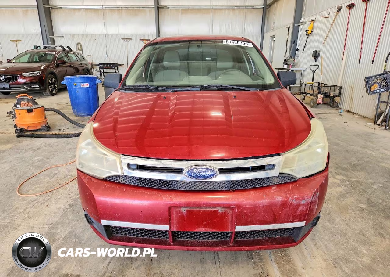 2009 Ford Focus Se VIN:1FAHP35N09W207086 - 5