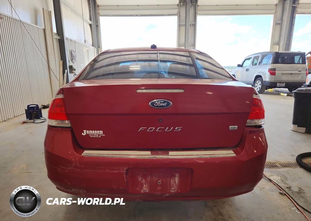2009 Ford Focus Se VIN:1FAHP35N09W207086 - 6