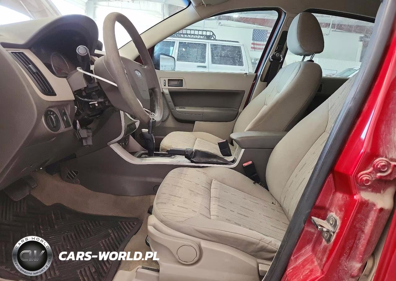 2009 Ford Focus Se VIN:1FAHP35N09W207086 - 7