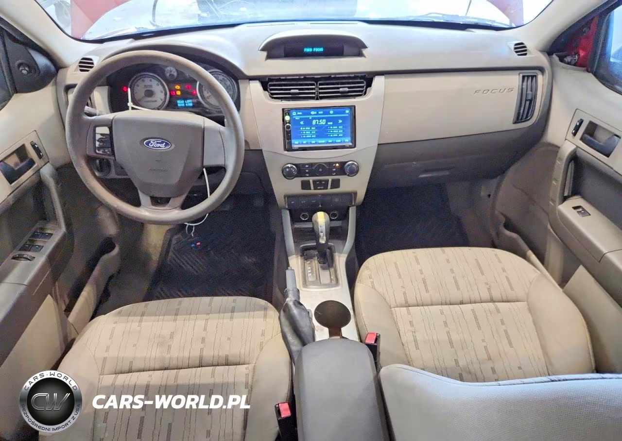 2009 Ford Focus Se VIN:1FAHP35N09W207086 - 8
