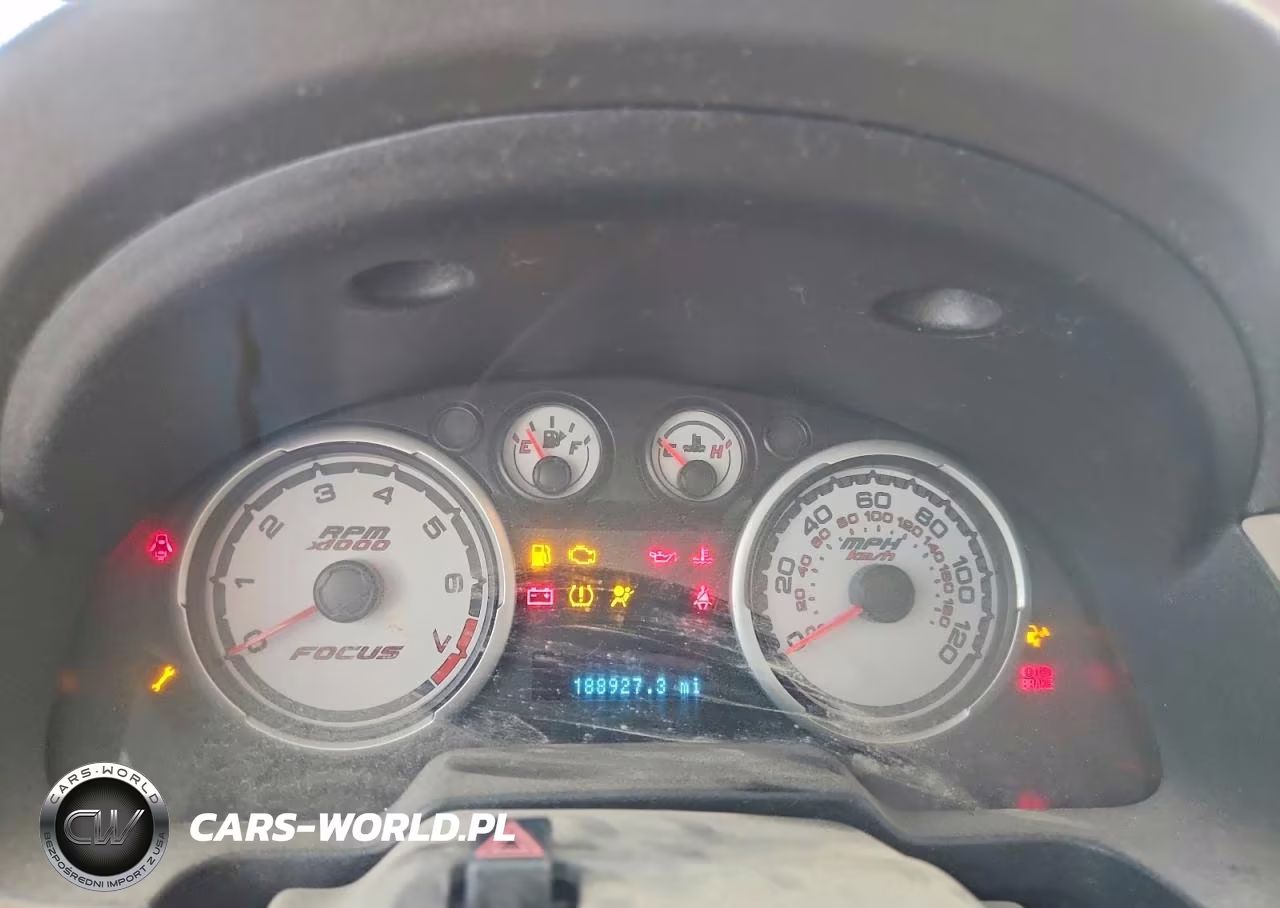 2009 Ford Focus Se VIN:1FAHP35N09W207086 - 9