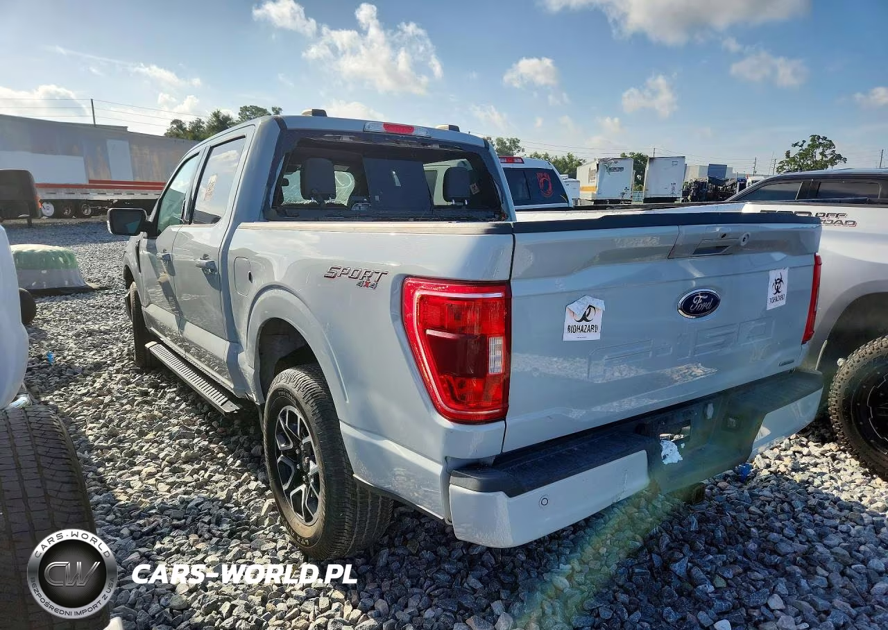 2023 Ford F150 Supercrew VIN:1FTEW1EP0PFC03087 - 2