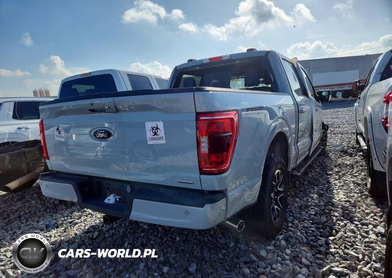 2023 Ford F150 Supercrew VIN:1FTEW1EP0PFC03087 - 3