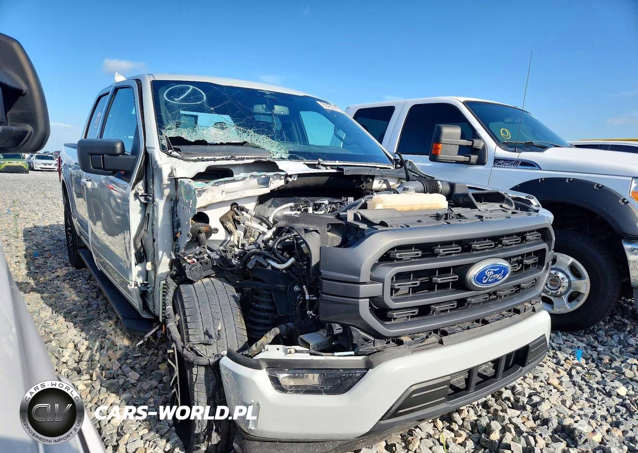 2023 Ford F150 Supercrew VIN:1FTEW1EP0PFC03087 - 4