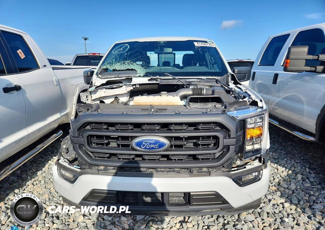 2023 Ford F150 Supercrew VIN:1FTEW1EP0PFC03087 - 5