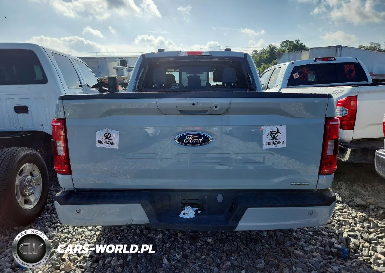 2023 Ford F150 Supercrew VIN:1FTEW1EP0PFC03087 - 6