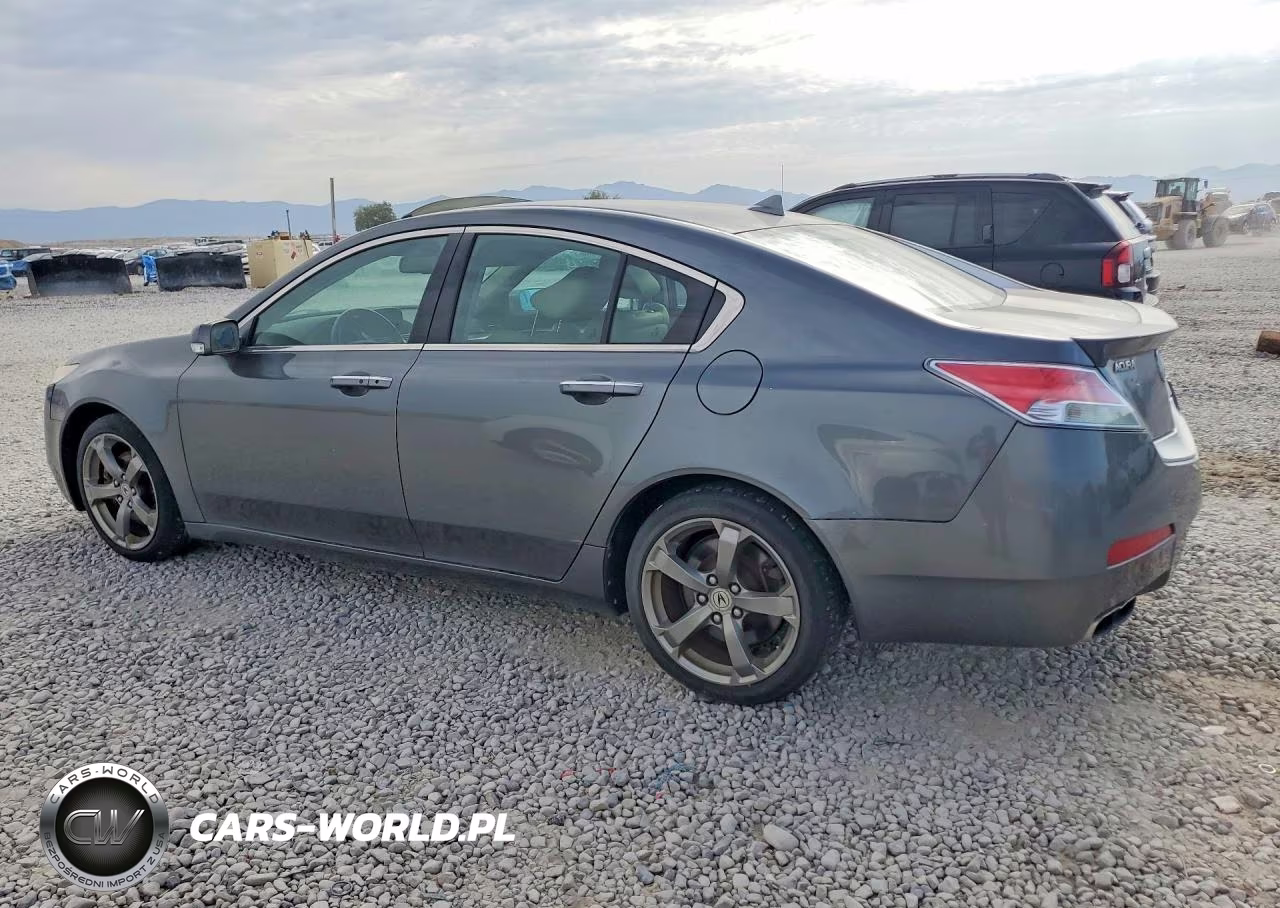 2011 Acura Tl VIN:19UUA9F52BA002708 - 2