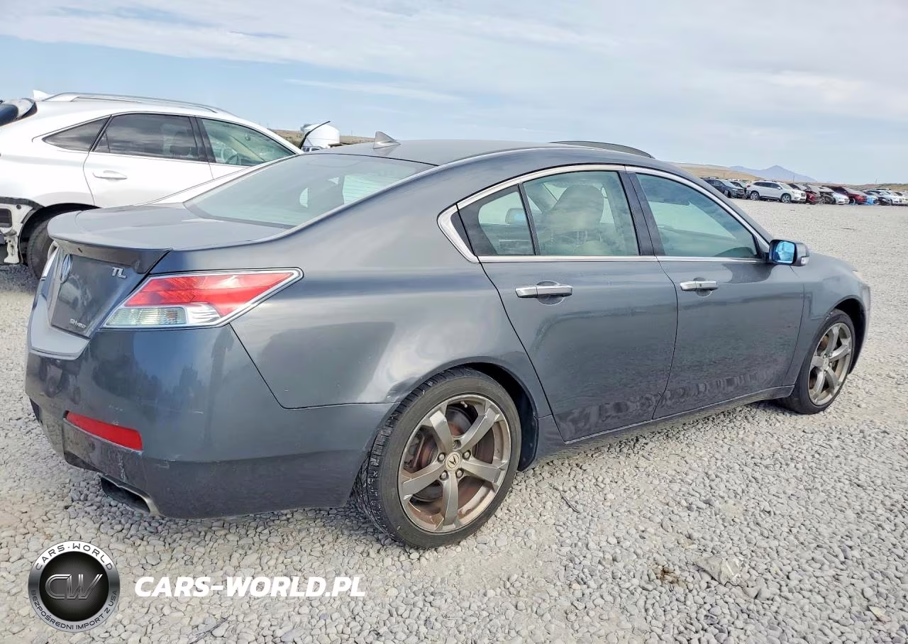 2011 Acura Tl VIN:19UUA9F52BA002708 - 3