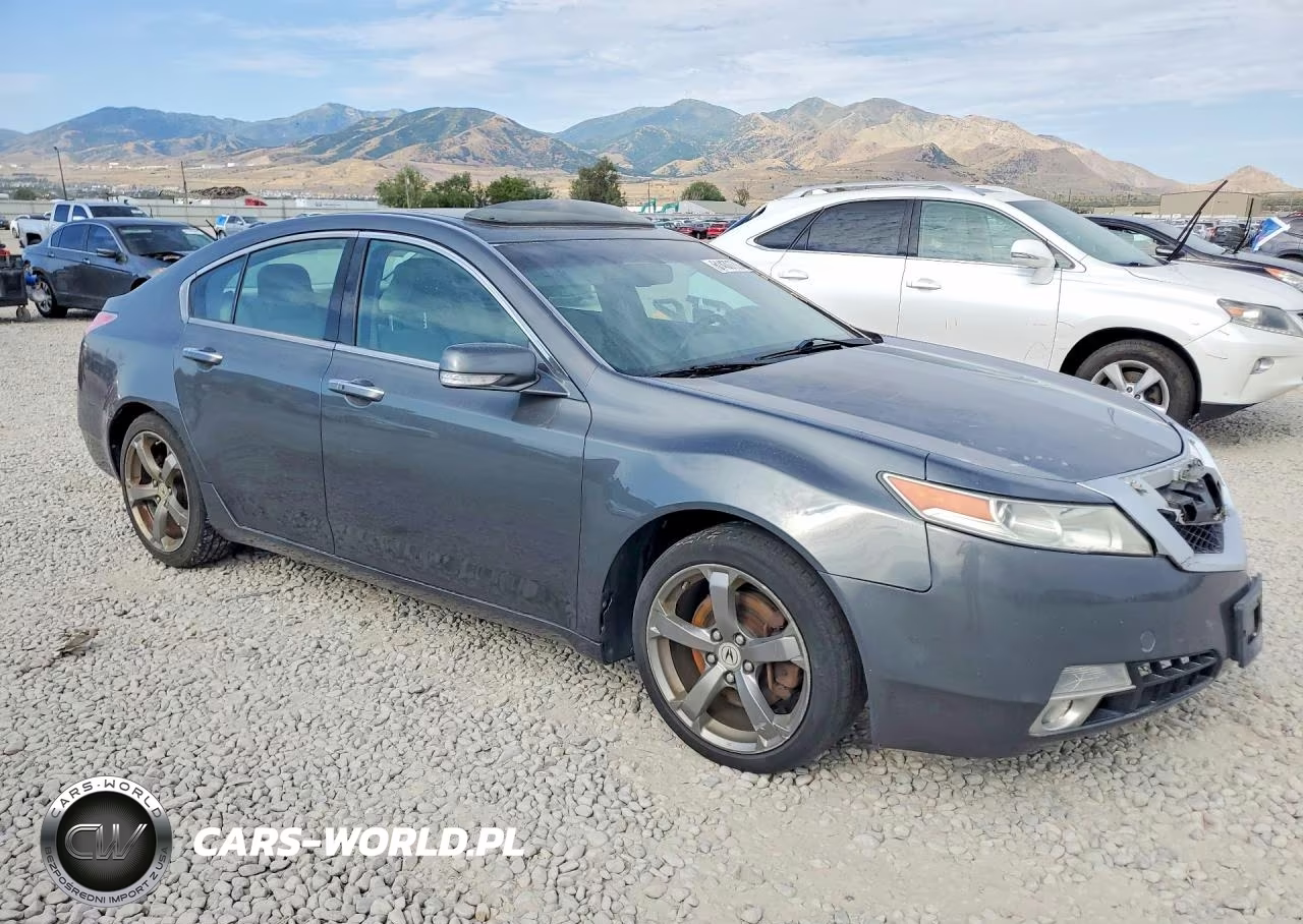 2011 Acura Tl VIN:19UUA9F52BA002708 - 4