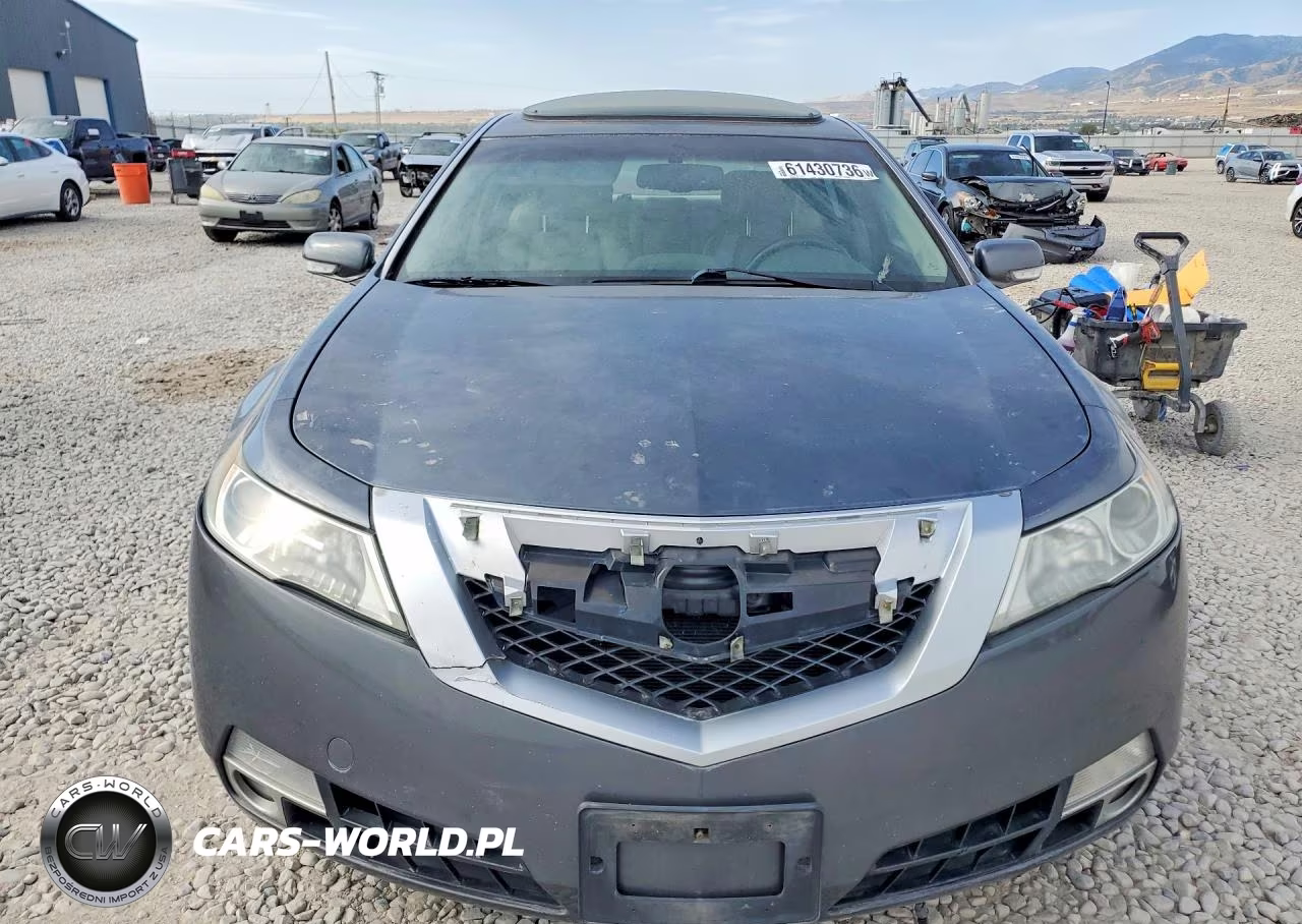 2011 Acura Tl VIN:19UUA9F52BA002708 - 5