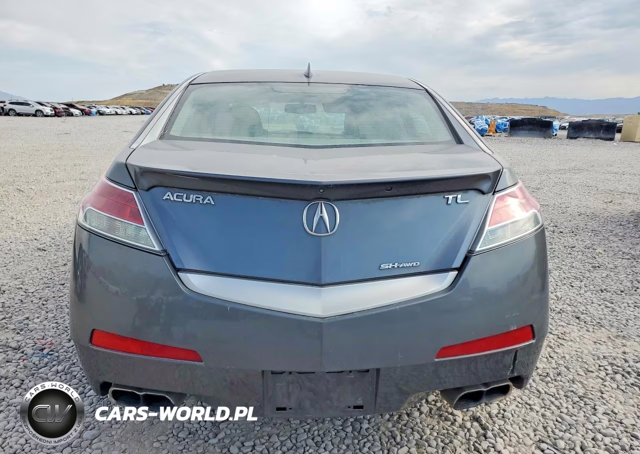2011 Acura Tl VIN:19UUA9F52BA002708 - 6