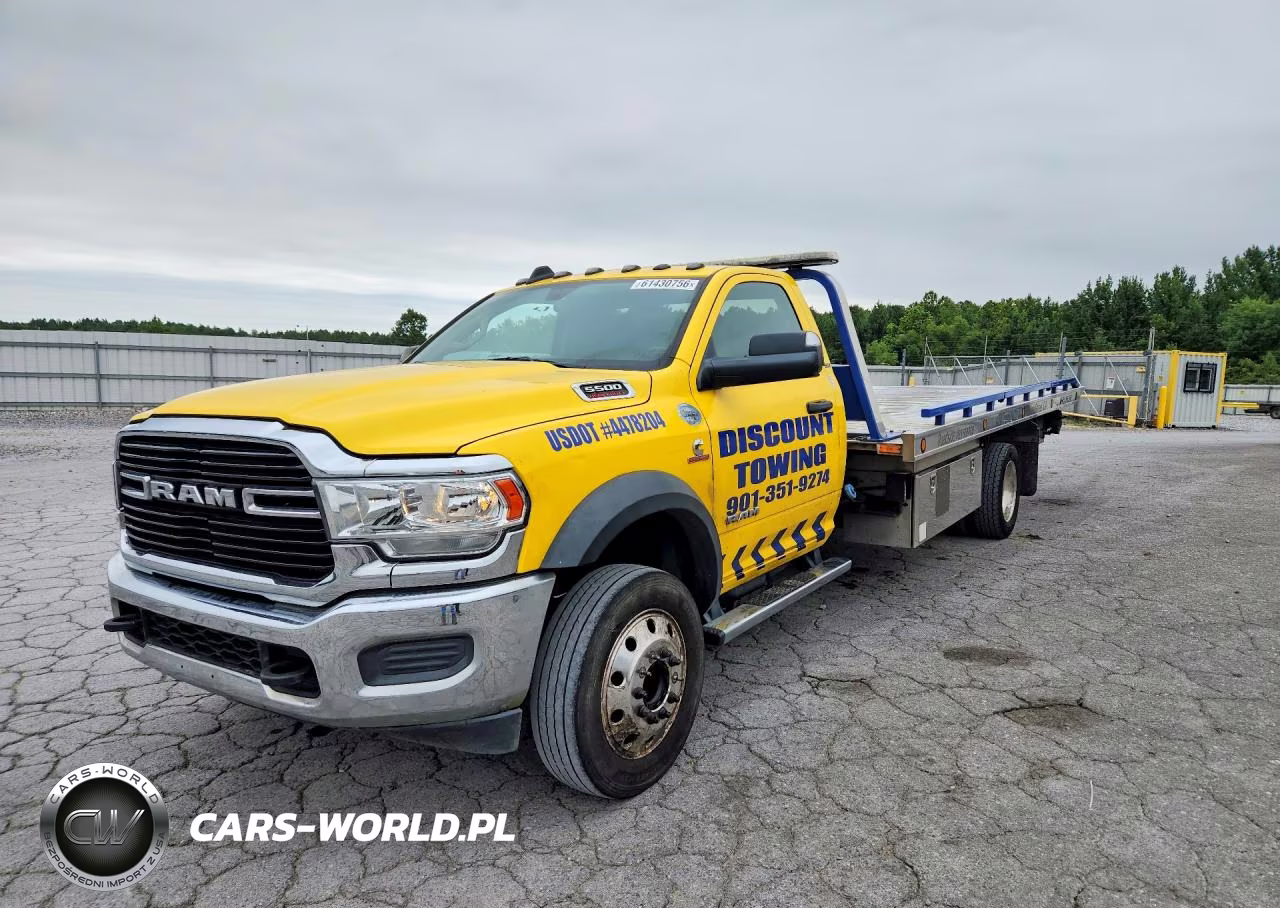 2019 Ram 5500 Rollback Truck