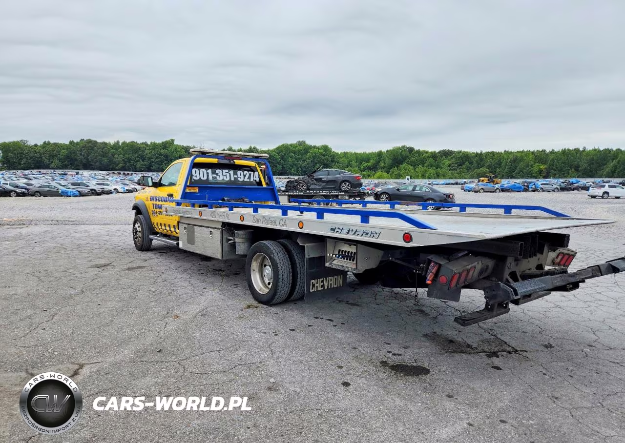 2019 Ram 5500 Rollback Truck VIN:3C7WRMDL7KG645726 - 2