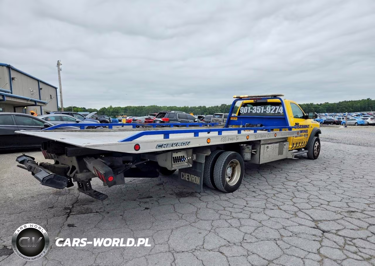2019 Ram 5500 Rollback Truck VIN:3C7WRMDL7KG645726 - 3