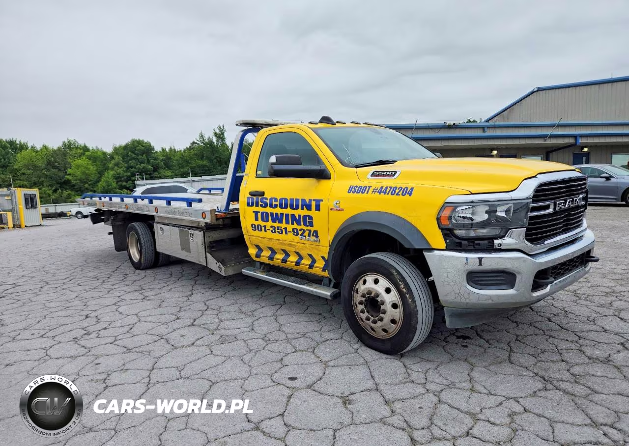 2019 Ram 5500 Rollback Truck VIN:3C7WRMDL7KG645726 - 4