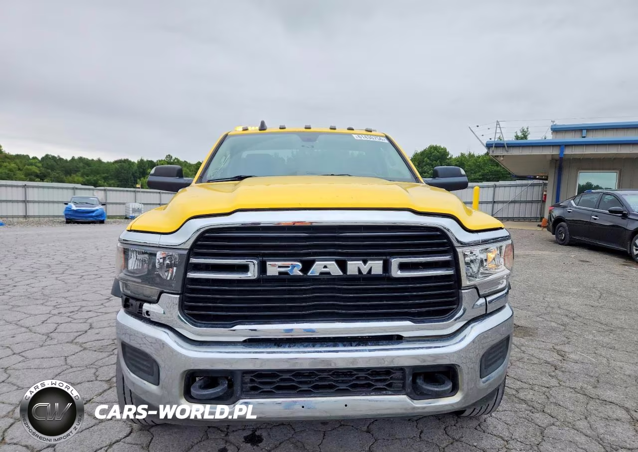 2019 Ram 5500 Rollback Truck VIN:3C7WRMDL7KG645726 - 5