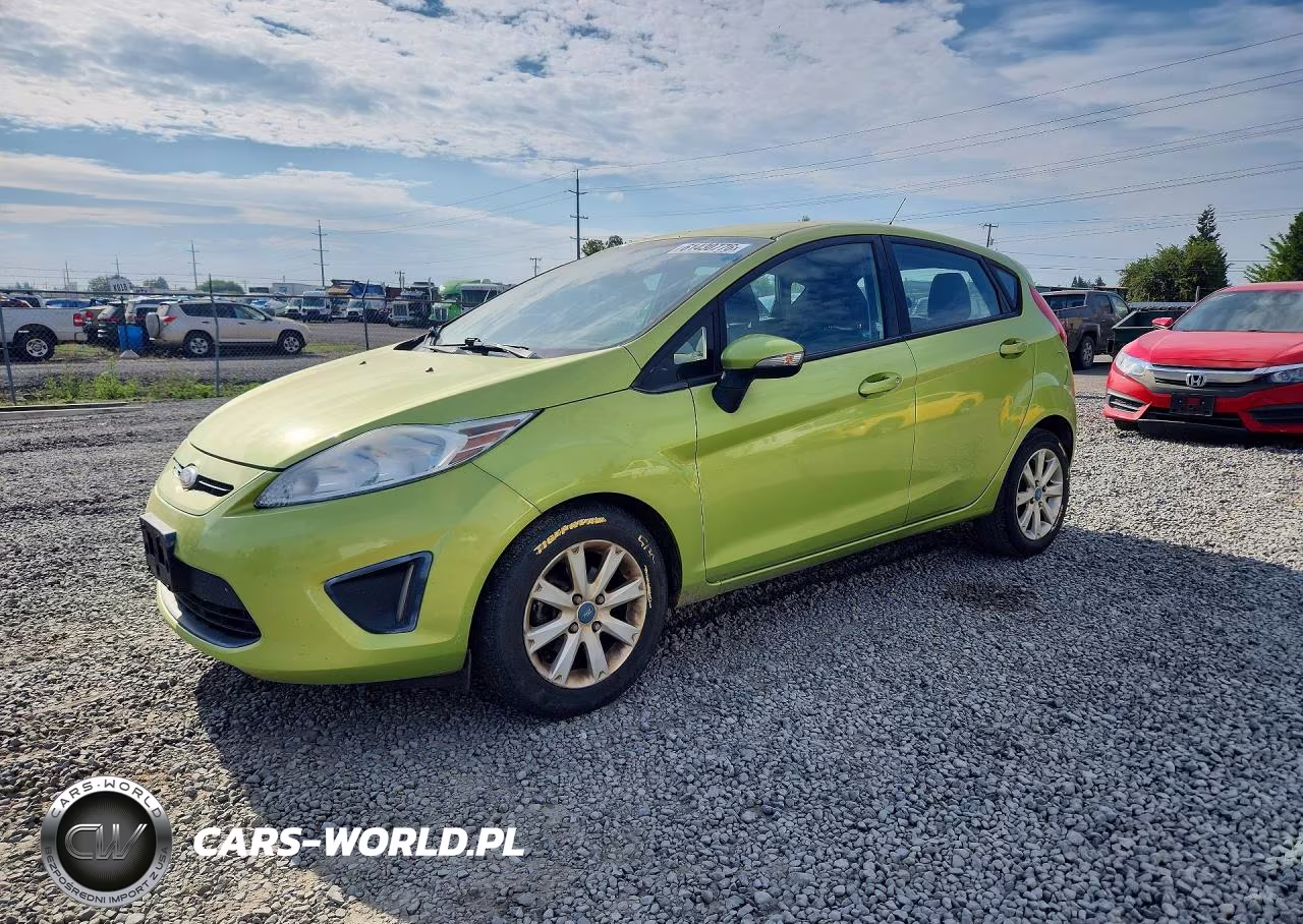 2013 Ford Fiesta Se