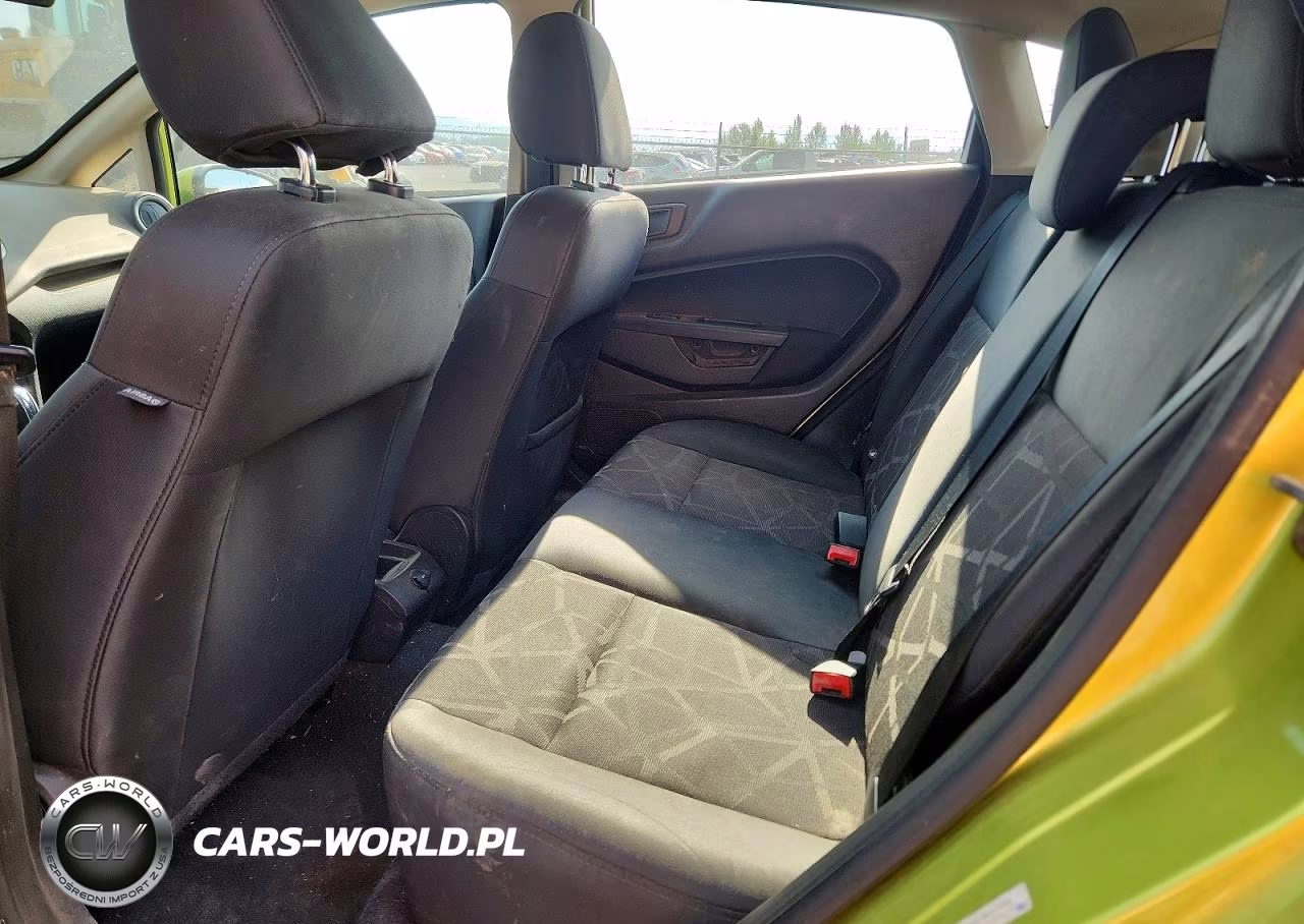 2013 Ford Fiesta Se VIN:3FADP4EJ5DM201083 - 10