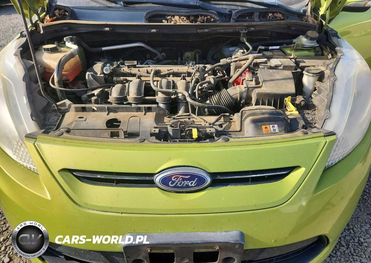 2013 Ford Fiesta Se VIN:3FADP4EJ5DM201083 - 11