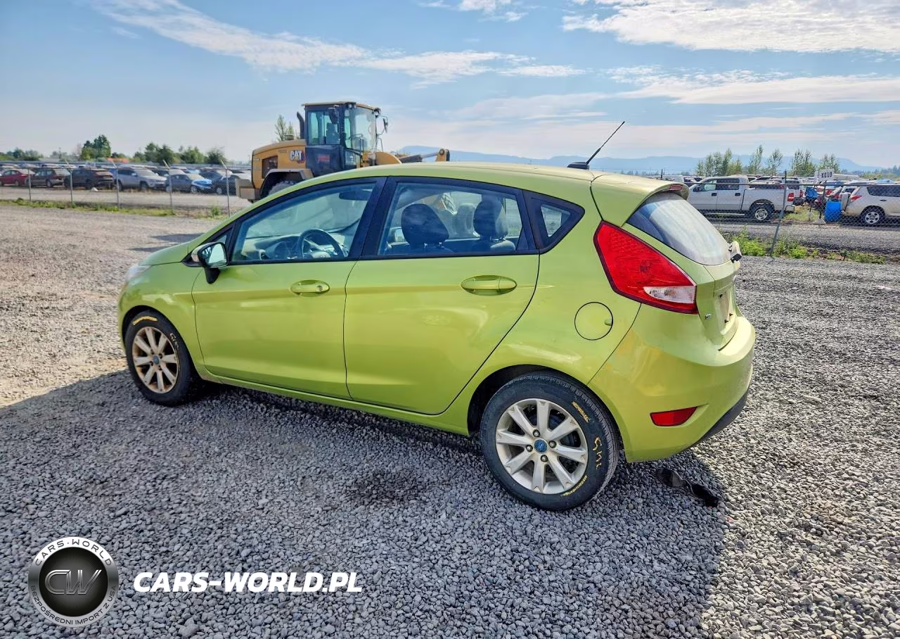 2013 Ford Fiesta Se VIN:3FADP4EJ5DM201083 - 2