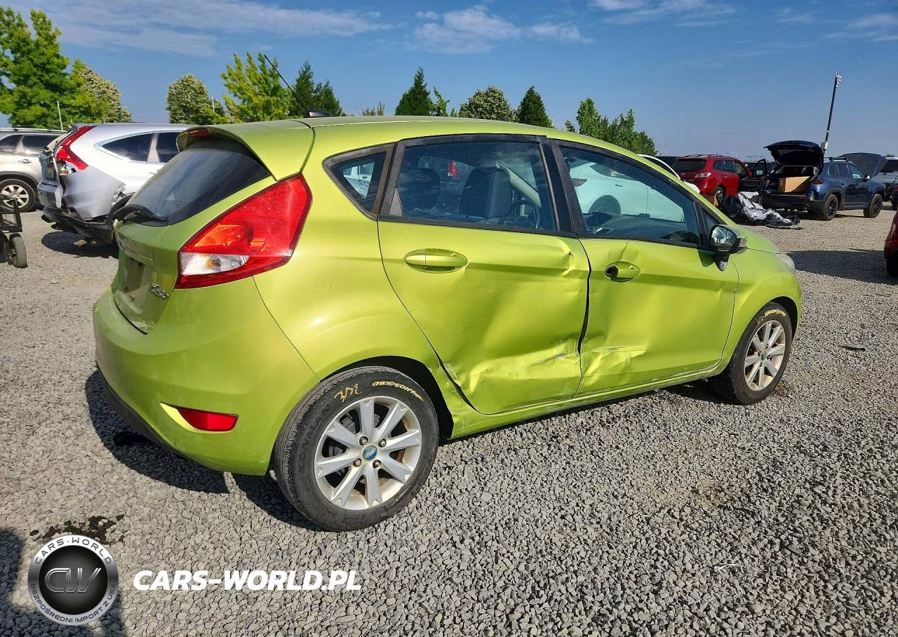 2013 Ford Fiesta Se VIN:3FADP4EJ5DM201083 - 3