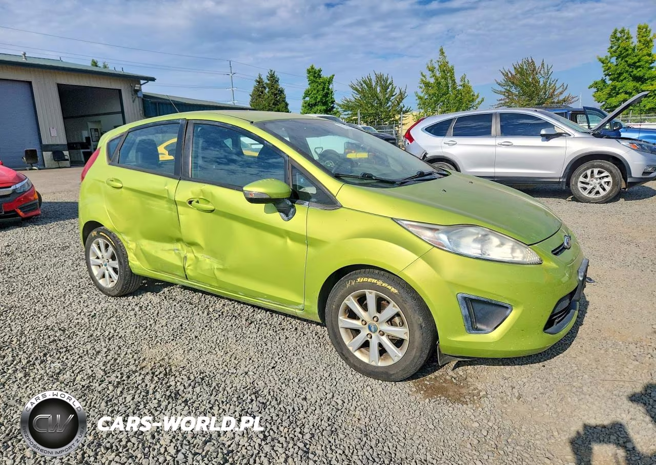 2013 Ford Fiesta Se VIN:3FADP4EJ5DM201083 - 4