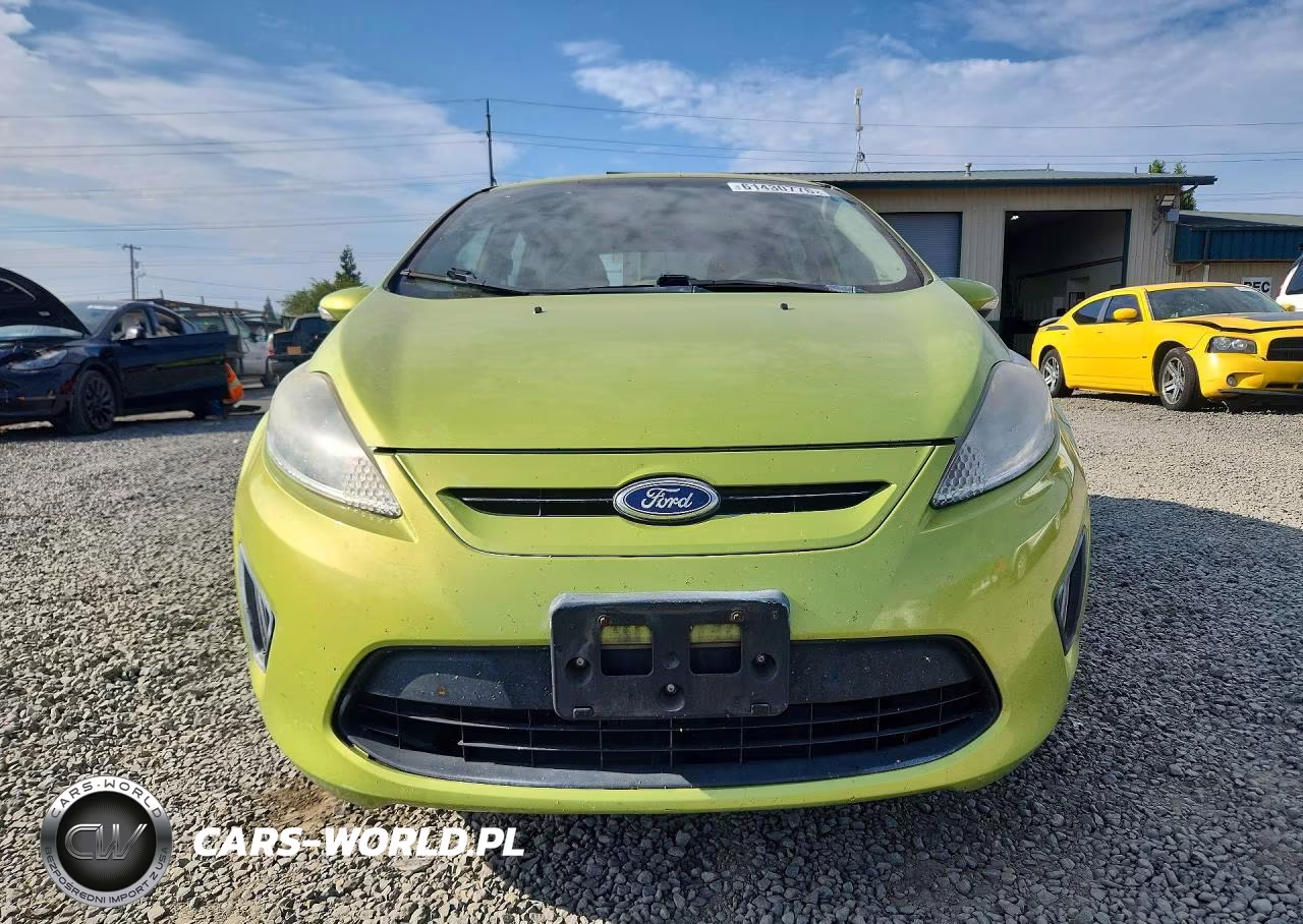 2013 Ford Fiesta Se VIN:3FADP4EJ5DM201083 - 5