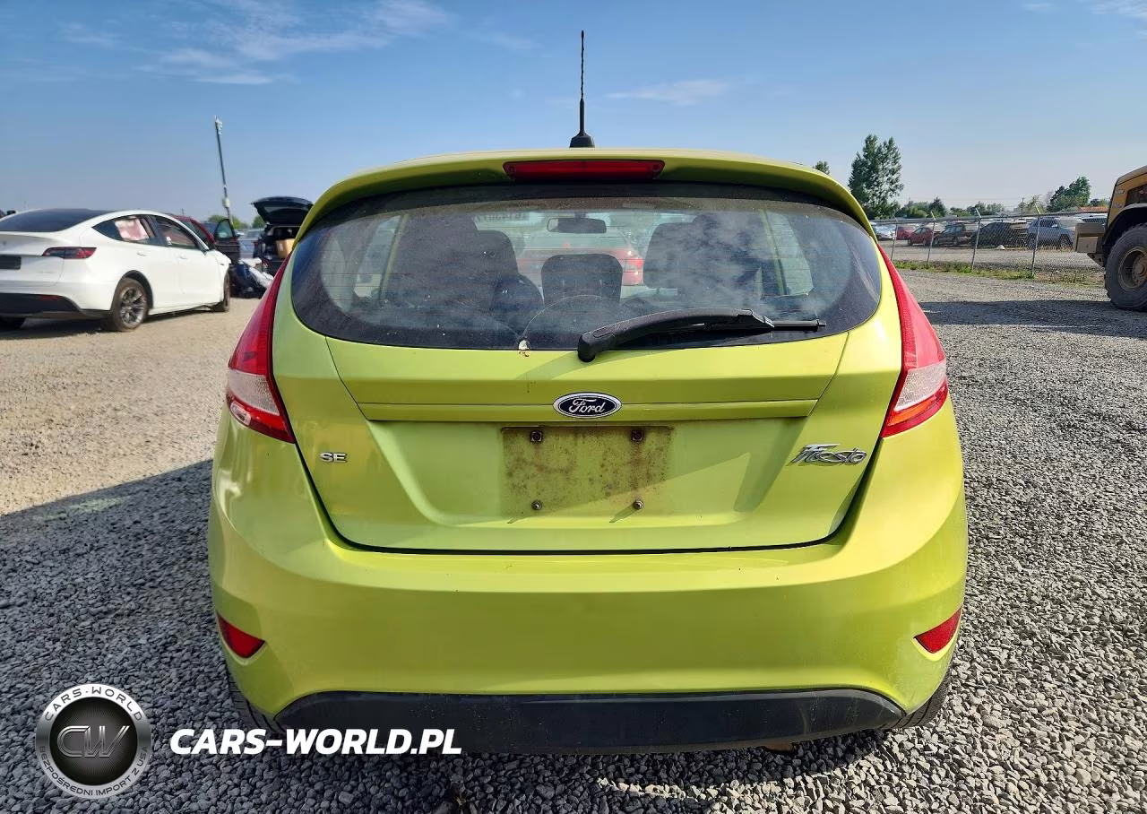 2013 Ford Fiesta Se VIN:3FADP4EJ5DM201083 - 6
