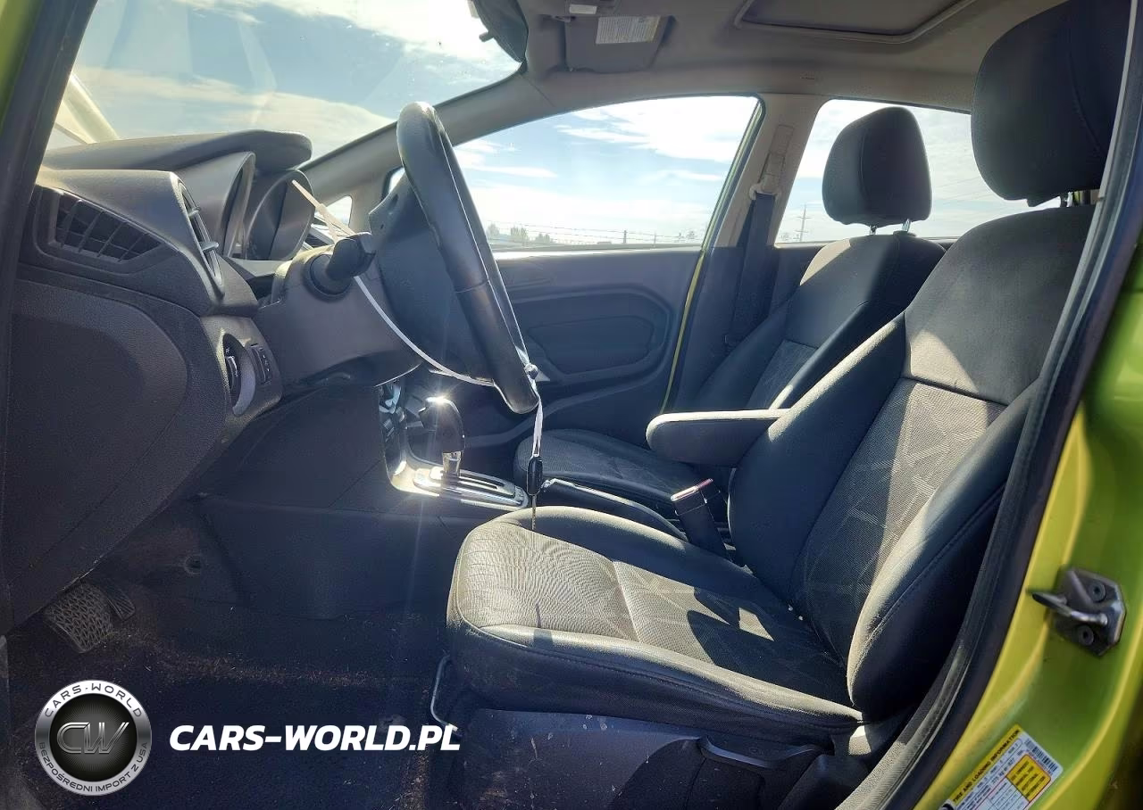 2013 Ford Fiesta Se VIN:3FADP4EJ5DM201083 - 7