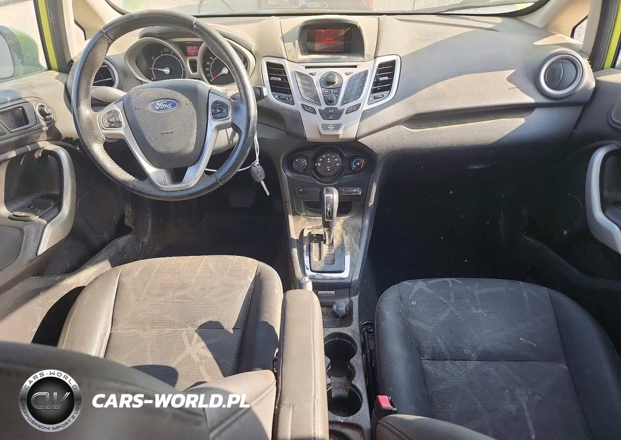 2013 Ford Fiesta Se VIN:3FADP4EJ5DM201083 - 8