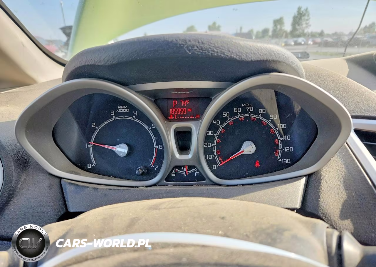 2013 Ford Fiesta Se VIN:3FADP4EJ5DM201083 - 9