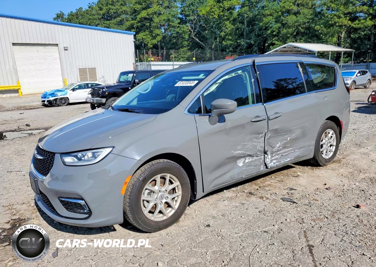 2022 Chrysler Pacifica Touring L VIN:2C4RC1BG7NR168343 - 1