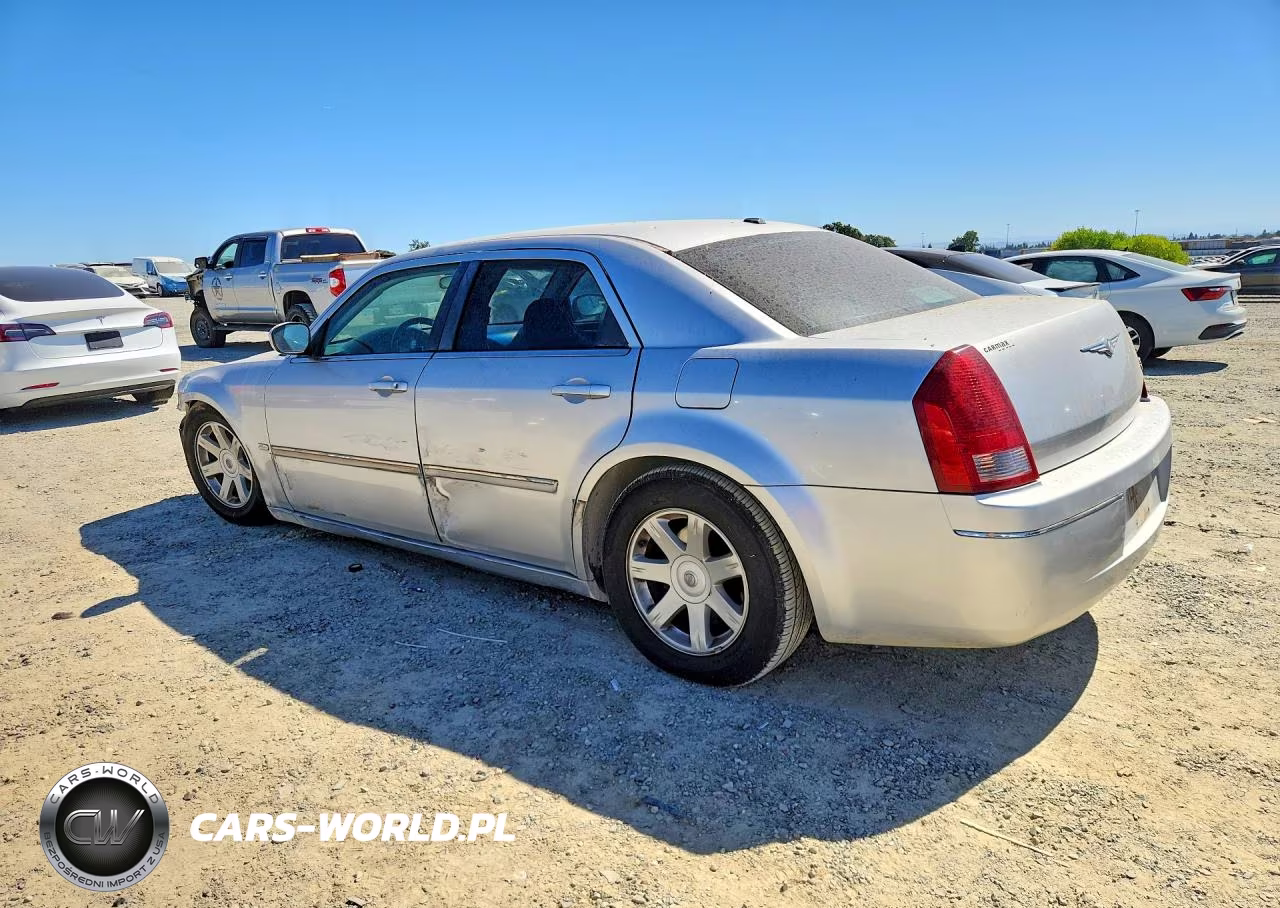 2007 Chry 300 VIN:2C3KA53GX7H722209 - 2