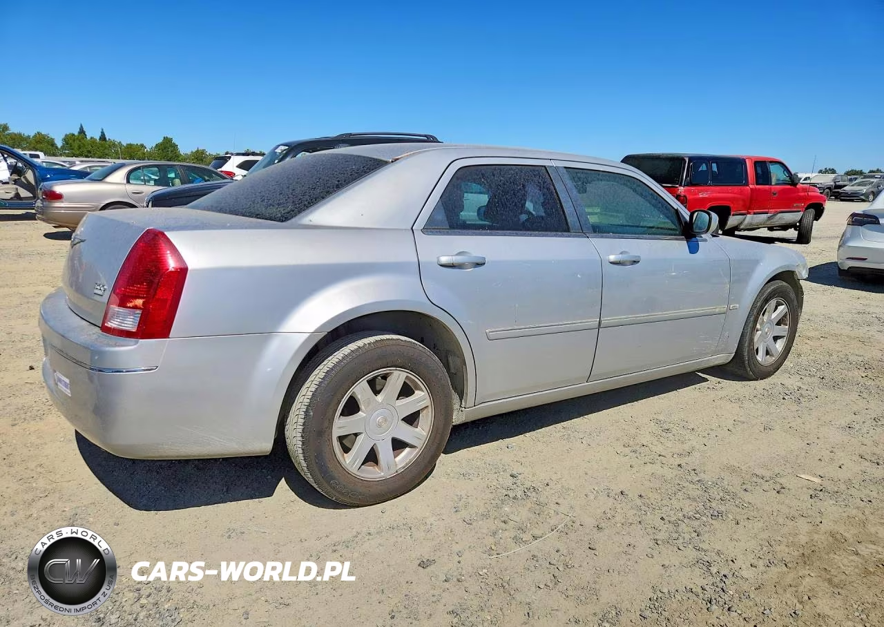 2007 Chry 300 VIN:2C3KA53GX7H722209 - 3