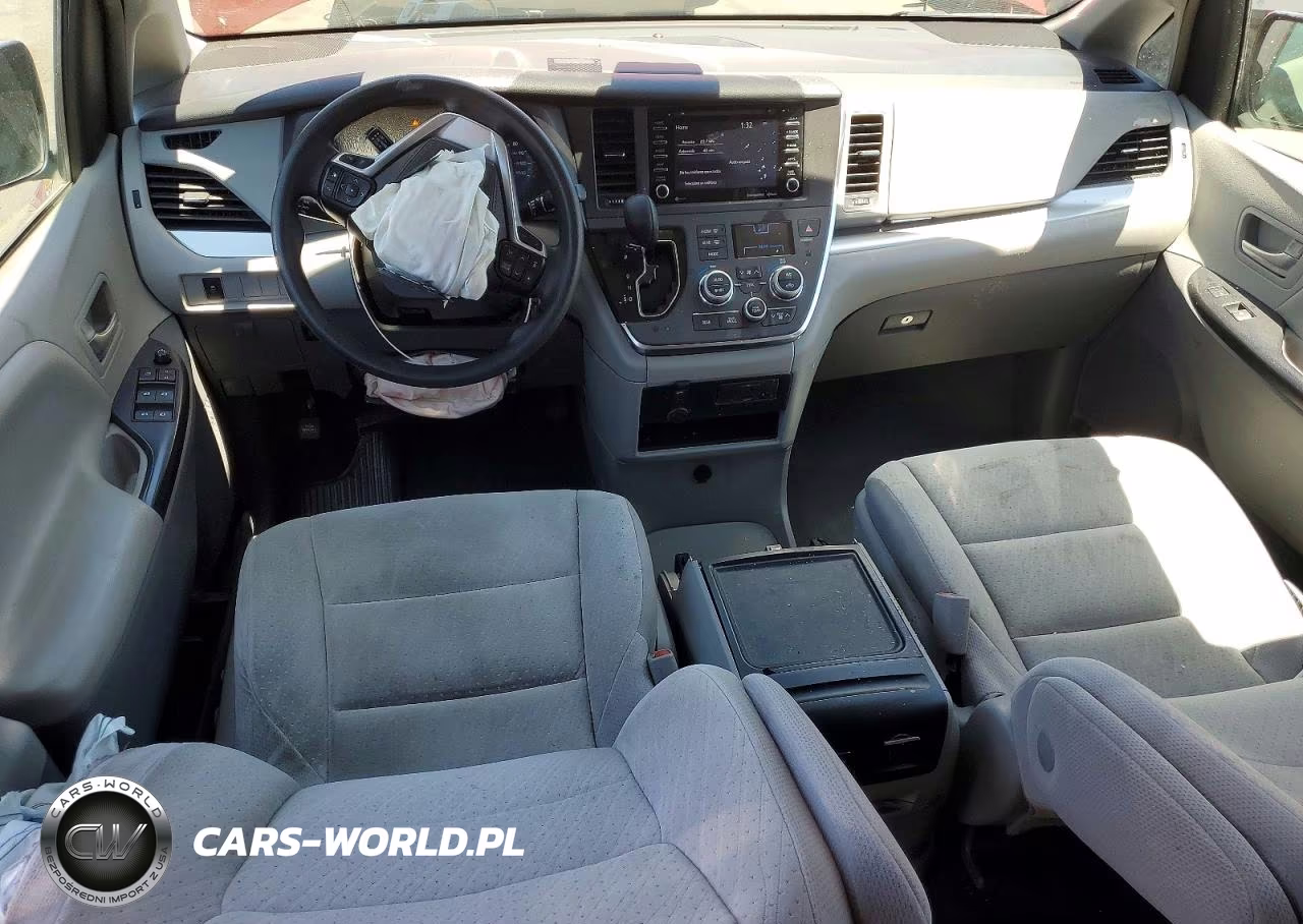 2019 Toyota Sienna Le VIN:5TDKZ3DC3KS008744 - 8