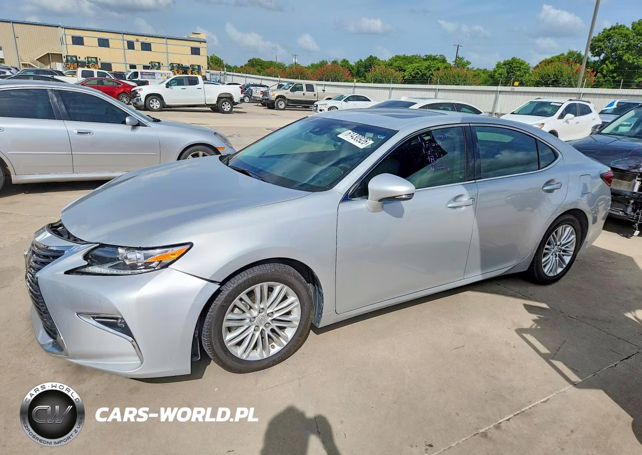 2017 Lexus Es 350