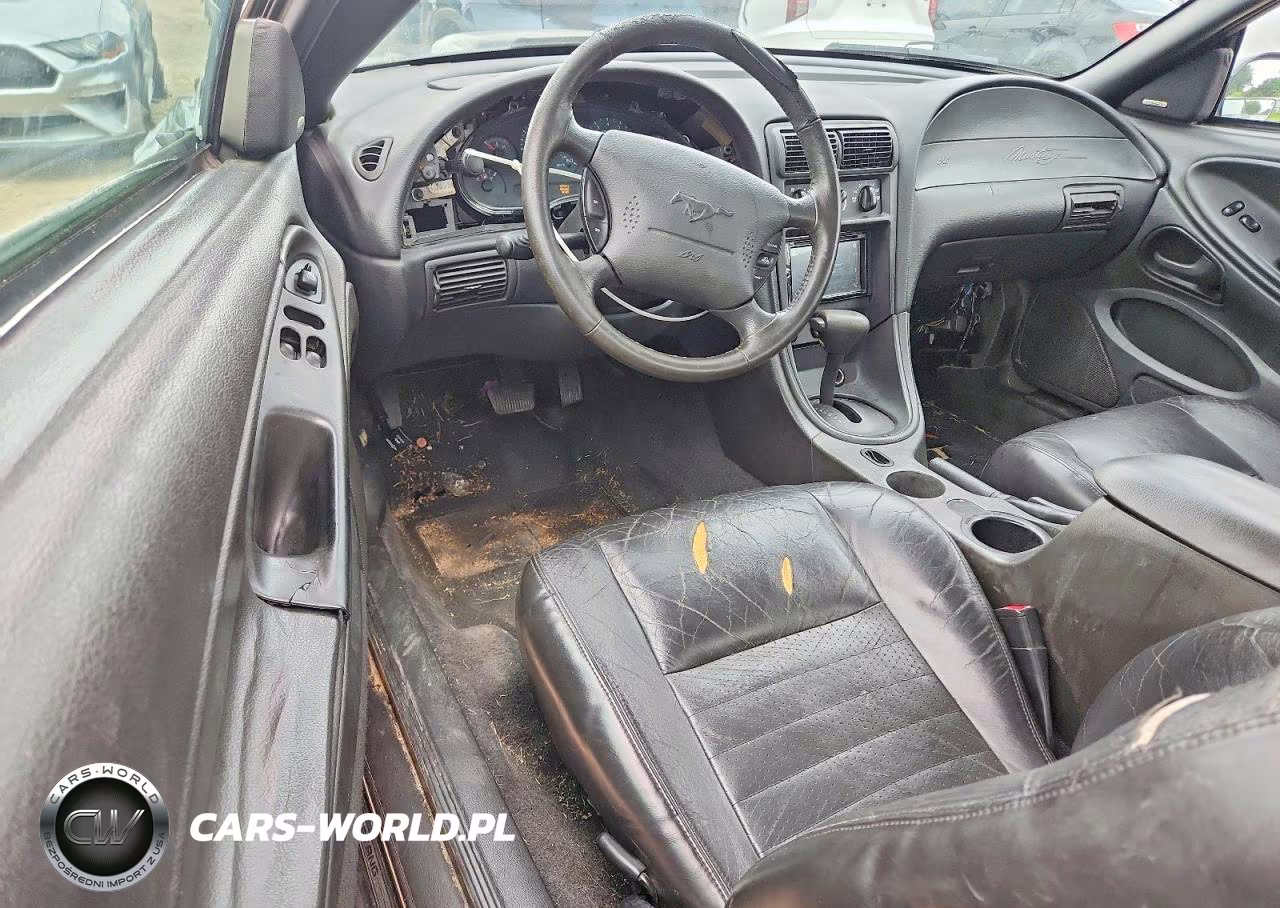 2003 Ford Mustang Gt VIN:1FAFP42X93F310162 - 8