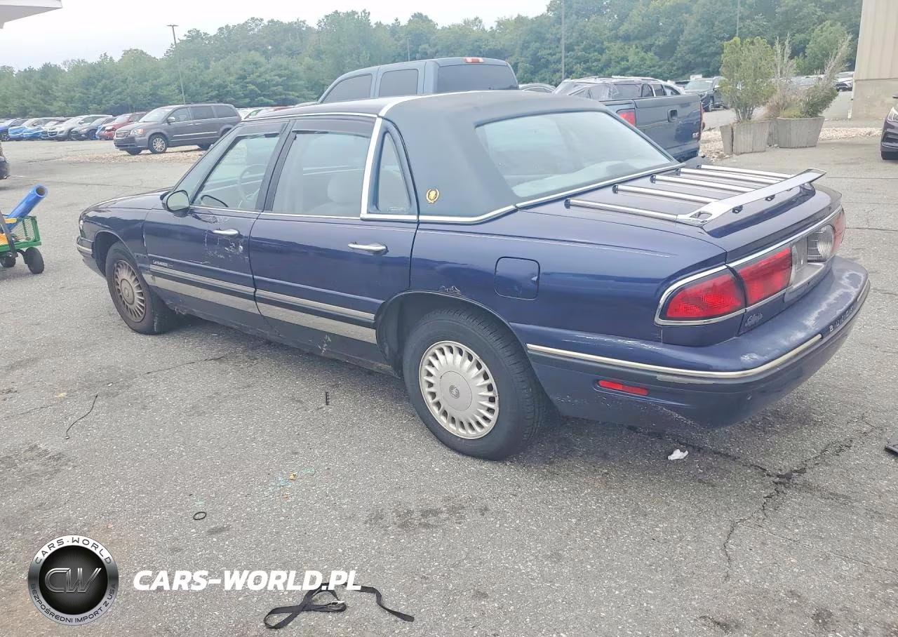 1999 Buick Lesabre Custom VIN:1G4HP52K6XH419990 - 2