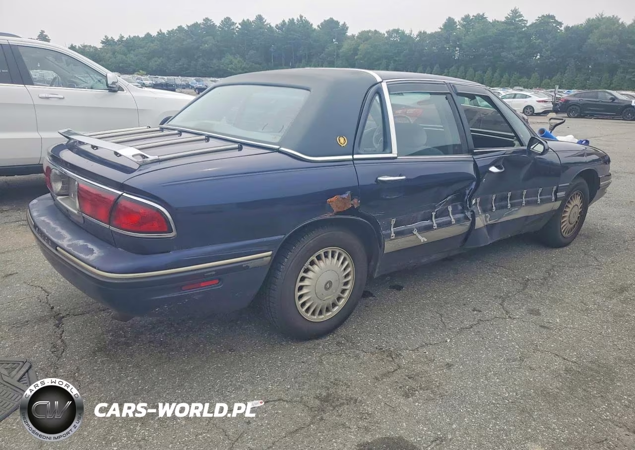 1999 Buick Lesabre Custom VIN:1G4HP52K6XH419990 - 3