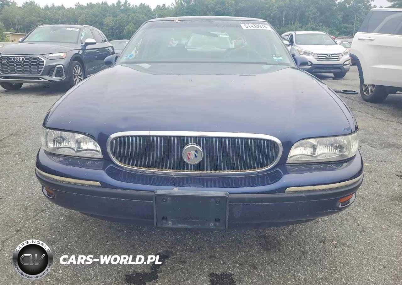1999 Buick Lesabre Custom VIN:1G4HP52K6XH419990 - 5