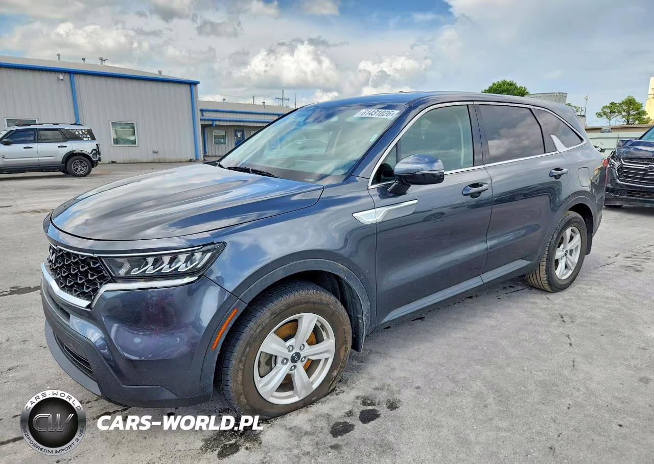 2023 Kia Sorento Lx VIN:5XYRG4LC9PG173276 - 1