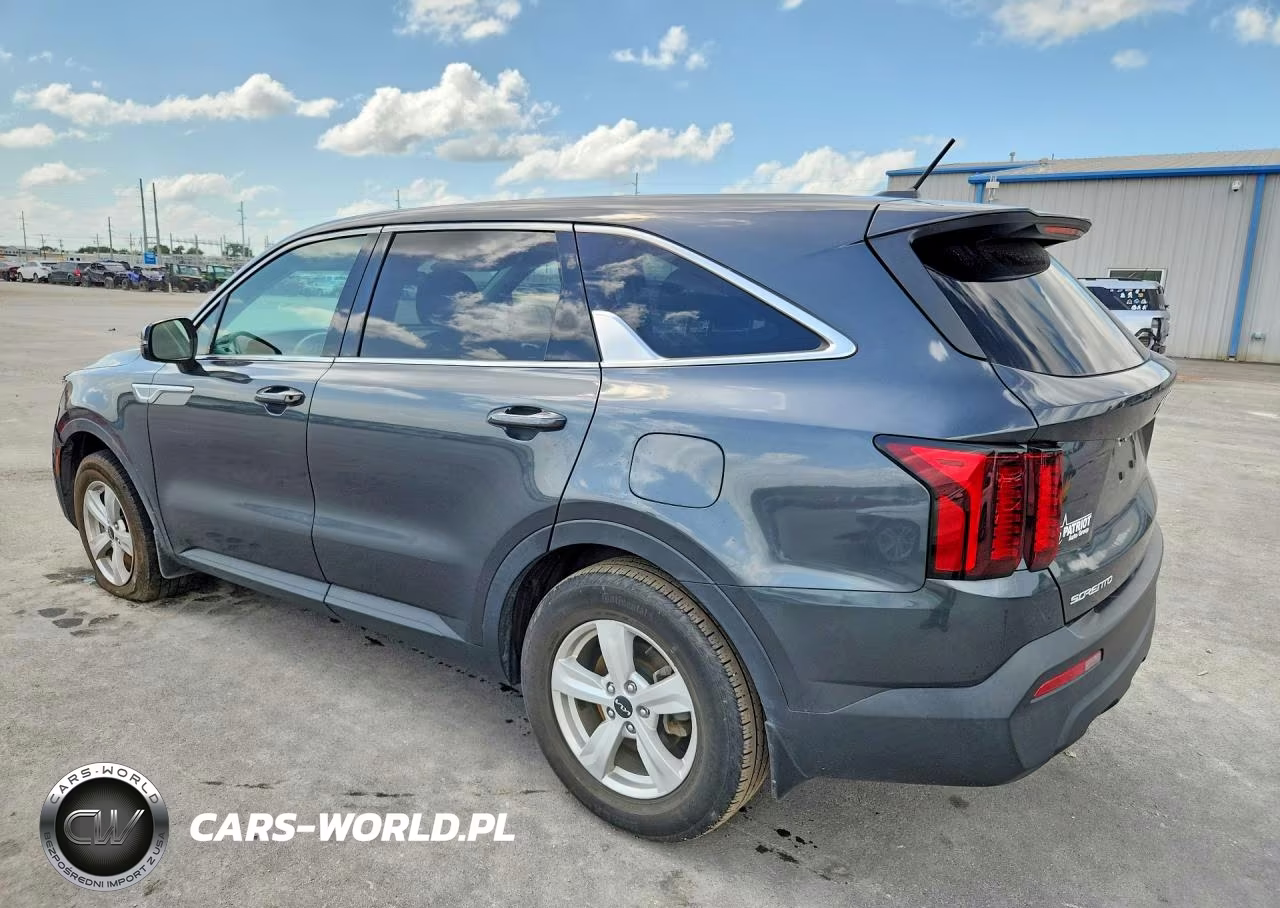 2023 Kia Sorento Lx VIN:5XYRG4LC9PG173276 - 2